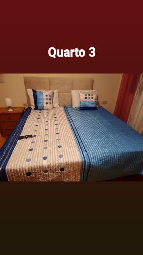 Private Apartament Celestina & Carlosにあるベッド