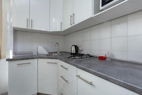 Kitchen o kitchenette sa Apartments Smaila