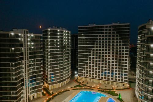 Bazén v ubytování White Sails Residential Hotel nebo v jeho okolí