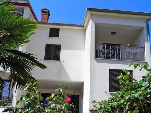 Balcony o terrace sa Rooms Glavan 63