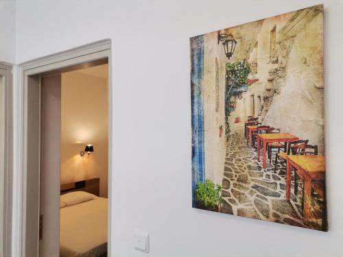 納克索喬拉的住宿－Chez Kiki et Ioannis，相簿中的一張相片