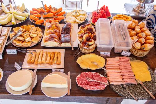 Comida en la posada o alrededores