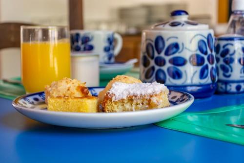 Comida en la posada o alrededores