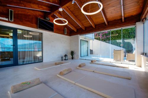 Fotografie z fotogalerie ubytování Santorini Apart v destinaci Tivat