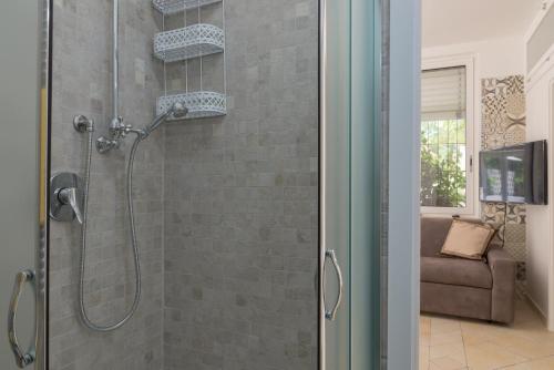 Kúpeľňa v ubytovaní Appartamento Gardenia in Villa Mariella
