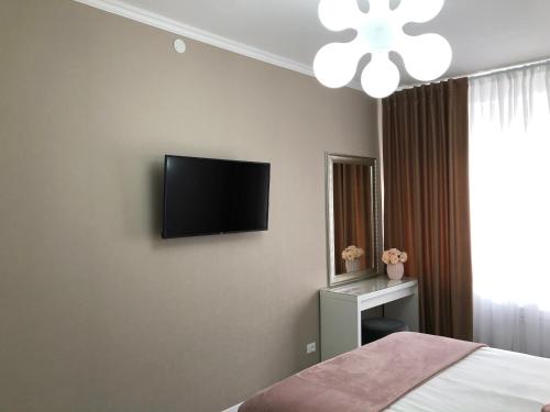TV a/nebo společenská místnost v ubytování B&B Da Jana