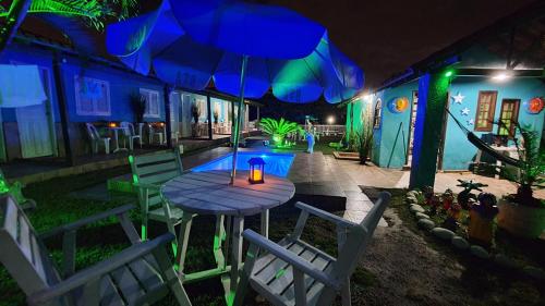 Piscine de l'établissement Pousada da Praia ou située à proximité