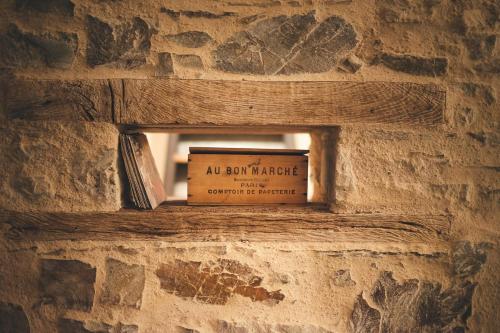 Certificado, premio, señal o documento que está expuesto en Chambres d'hôtes de charme - Gîtes cosy - LA CLE DES CHAMPS - A la campagne