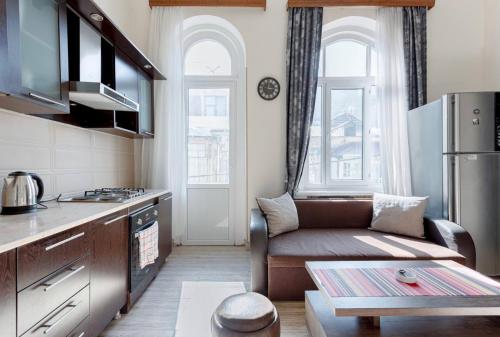 Kuvagallerian kuva majoituspaikasta Central Location King Size Bed, joka sijaitsee kohteessa Tbilisi City