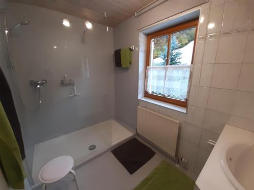 O baie la Apartments Rumpler