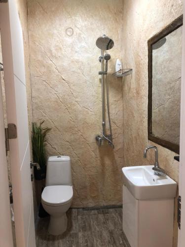 Ένα μπάνιο στο Guest House Costa 2