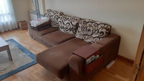 Ruang duduk di Piso Tranquilo Ponferrada