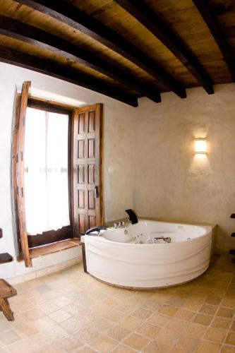 Kylpyhuone majoituspaikassa Hotel Casa Selah