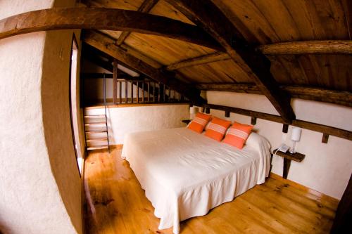 Cama o camas de una habitación en Hotel Casa Selah