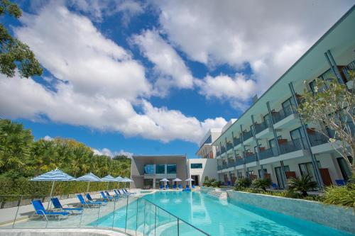 Πισίνα στο ή κοντά στο Seabed Grand Hotel Phuket - SHA Extra Plus