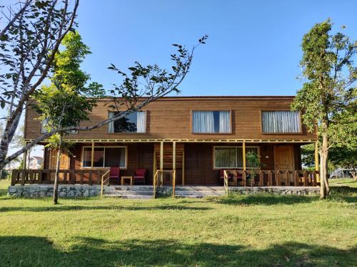 Edificio en el que se encuentra el bed & breakfast