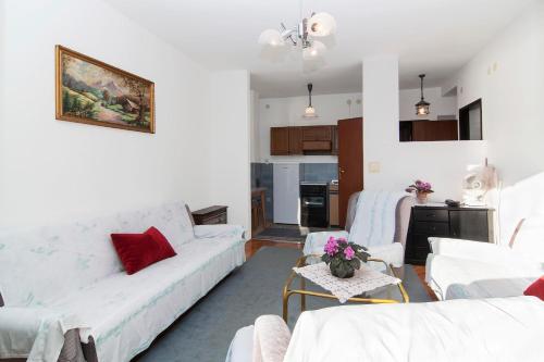 Posteľ alebo postele v izbe v ubytovaní Apartments Franko 234