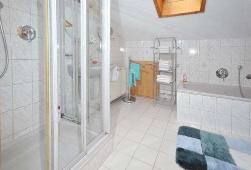 Ванна кімната в Haus Sichert