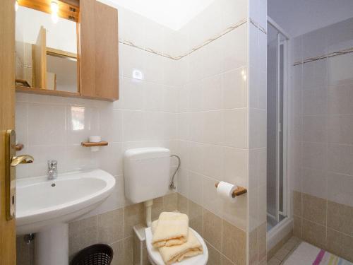 Ванная комната в Apartments Patricija