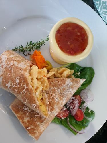 Comida en o cerca de este bed & breakfast
