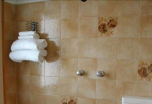 Kúpeľňa v ubytovaní Hotel Arborea