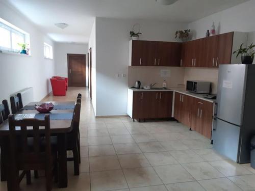 Η κουζίνα ή μικρή κουζίνα στο Motel Senec