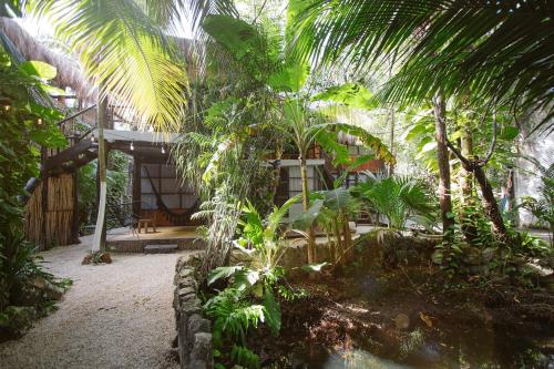 Gallery image of Tunich Jungle Cabañas in Tulum