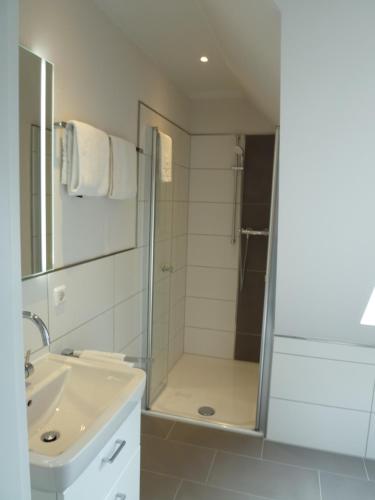 Koupelna v ubytování Hotel Witthus GmbH & CoKG
