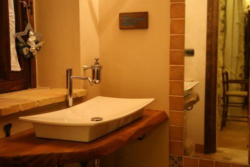 Bilik mandi di Agriturismo Borgo San Martino