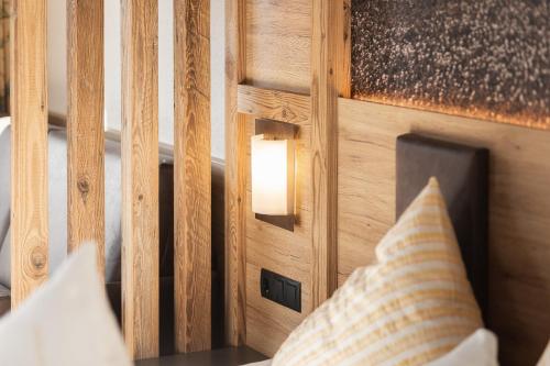 Hotel Appartement Platzergasseにあるベッド