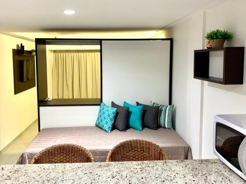 Un lugar para sentarse en Pipa's Bay Apto 208 - Flat em Pipa RN