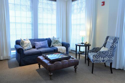 Posezení v ubytování The Nantucket Hotel & Resort