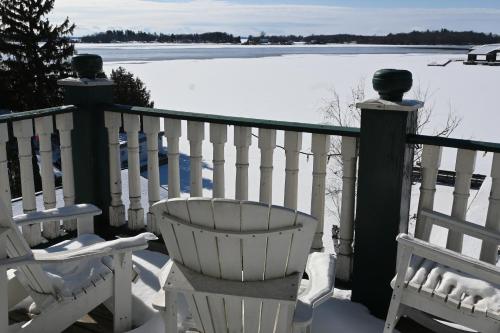 Μπαλκόνι ή βεράντα στο The Gananoque Inn