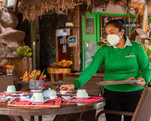 Foto dalla galleria di Eco Quechua Lodge a Santa Teresa