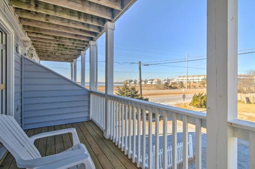 Μπαλκόνι ή βεράντα στο Ocean Block retreat with 5 Balconies in Bethany Beach