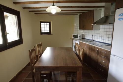 
Una cocina o zona de cocina en Casona Santa Coloma
