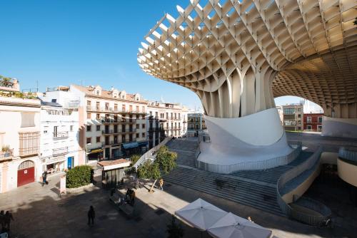 "KM CERO DE SEVILLA"