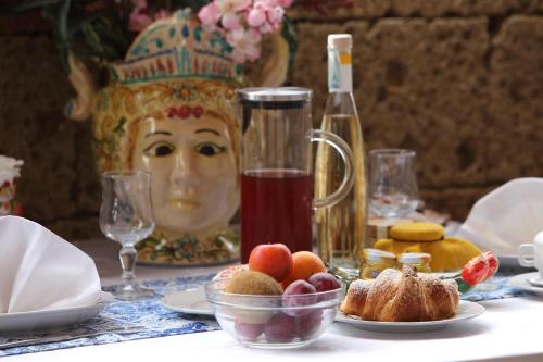 Mad på feriegården eller i nærheden