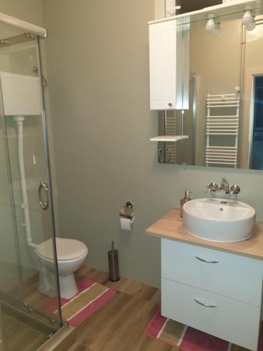 Bilik mandi di Apartman Ero