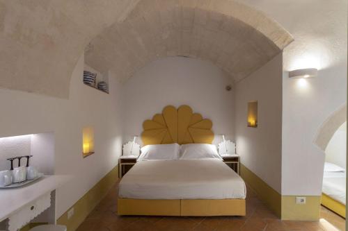 Krevet ili kreveti u jedinici u objektu Le Dimore Dell' Idris