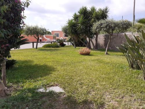 Zahrada ubytování Residence Andrea a mare