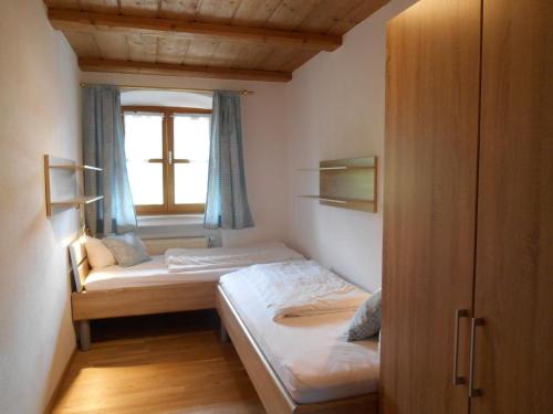 Säng eller sängar i ett rum på Matheishof