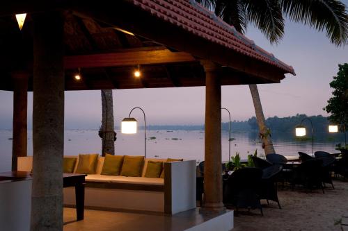 Paisaje cerca de este resort