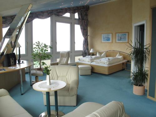 Istumisnurk majutusasutuses Hotel Reifenstein