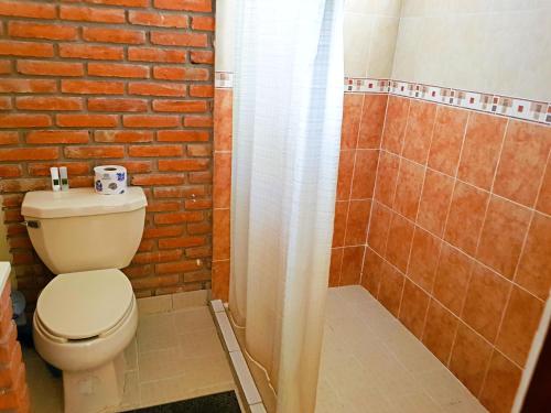 ห้องน้ำของ Casa Cerca de La Media Luna