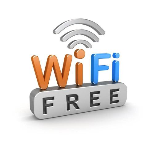 a wifi free icon with a wifi symbol at Hôtel Eliova l'Eau Vive in Châtel