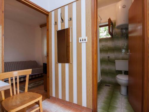Phòng tắm tại Apartment Bajan 545