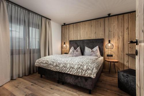 Postel nebo postele na pokoji v ubytování hager's apartments