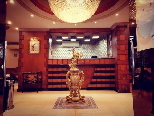Vstupní hala nebo recepce v ubytování City Center Hotel Beni Suef