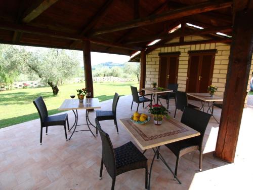 Patio nebo venkovní prostory v ubytování Romantic Hideaway in Lazio
